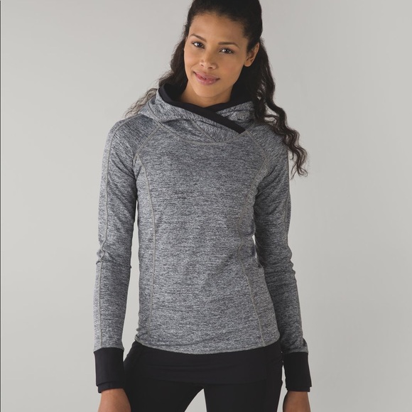 lululemon athletica Jackets & Blazers - Lululemon Think Fast Hoodie Pullover